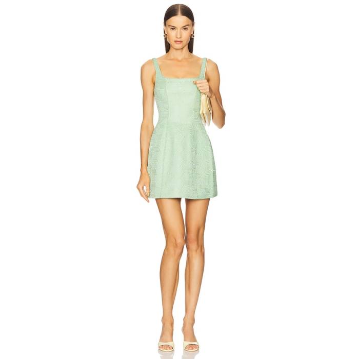 Alexis 【 Bijoux Dress Women Mint Illusion 】 お召しもの レディース レディースファッション-ドレス