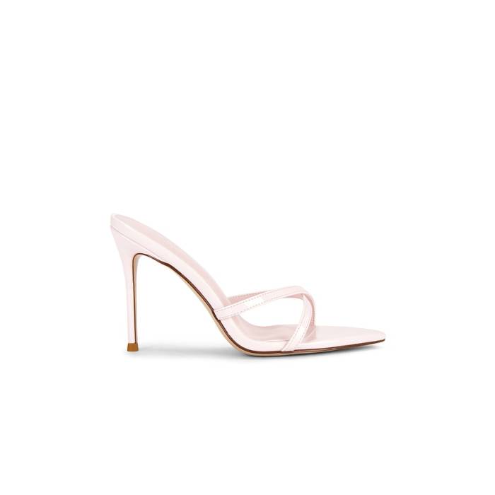Femme La 【 Donatella 100 Sandal Women Powder Pink 】 レディース pink ピンク｜スニケス