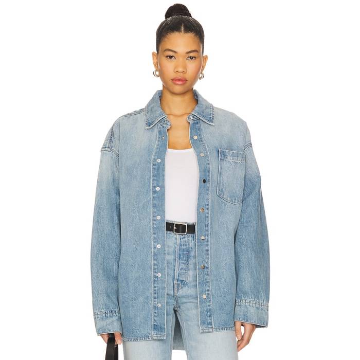 Grlfrnd 【 Donna Shirt Women La Brea Ave 】 レディース 天使の都市