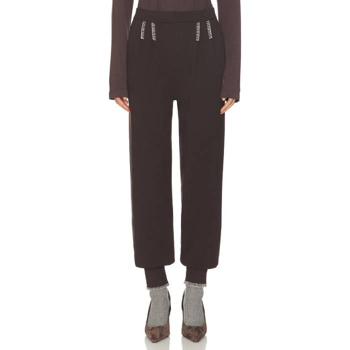 Siedres 【 Rosena Pant Women Brown 】 ズボン下 レディース 赤銅色 赤銅色