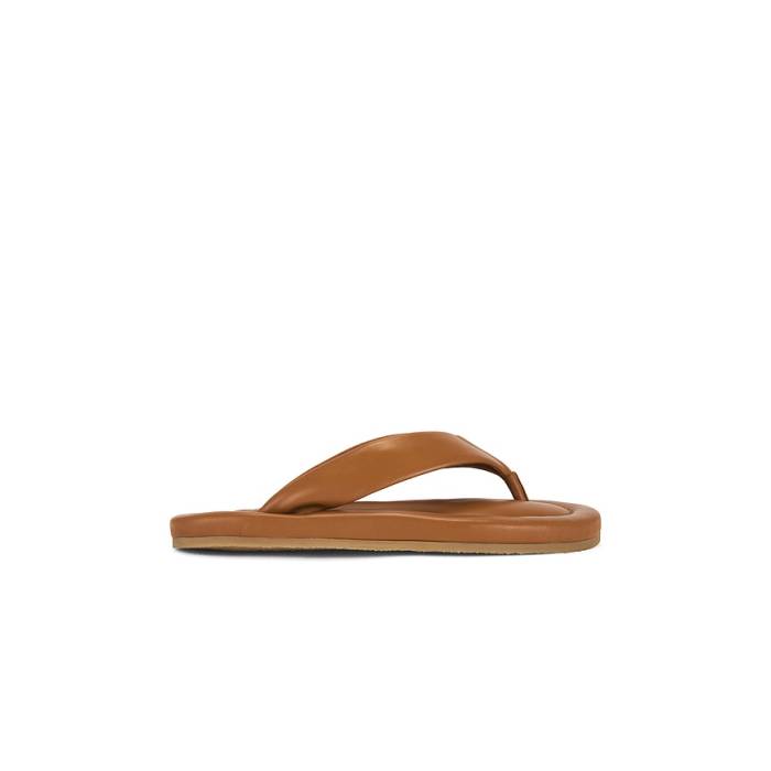By Far 【 Dasha 2.0 Sandal Women Summer Tan 】 レディース Summer 炎節