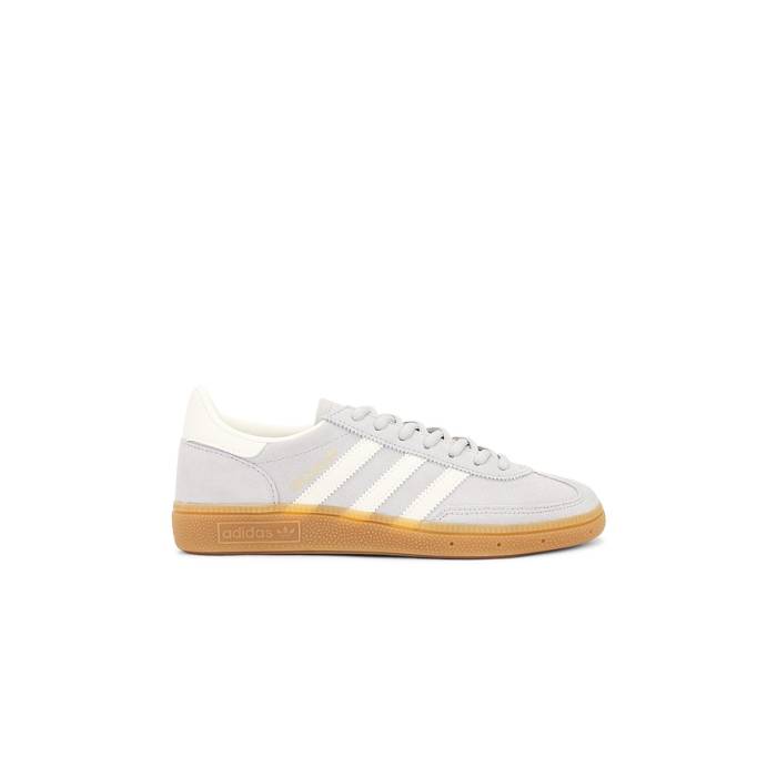 アディダス Adidas Originals 【 Handball Spezial Sneaker Unisex Grey Two, Cream White, \u0026Amp; White 】 ハンドボール スペシアル 靴 スニーカー ユニ一発やる 薄墨色 薄墨色 皮膚軟化剤 白いこと 白いこと
