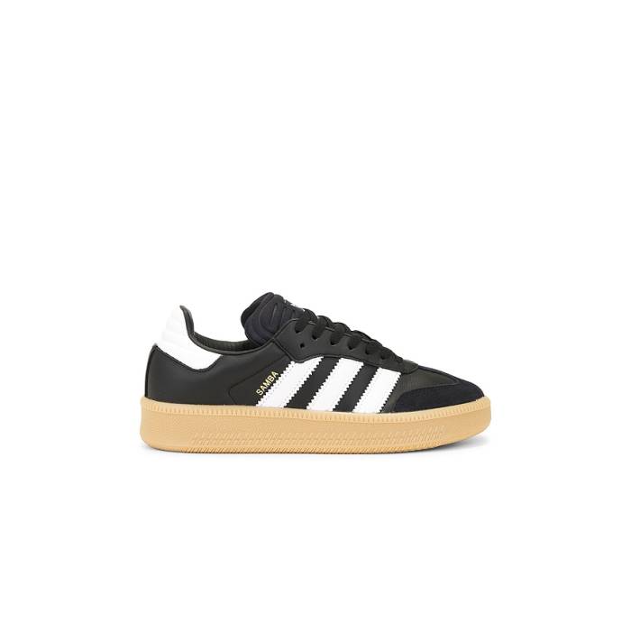 アディダス Adidas Originals 【 Samba Xlg Sneaker Unisex Core Black, White, \u0026Amp; Gum 3 】 サンバ 靴 スニーカー ユニ一発やる 中核グループ