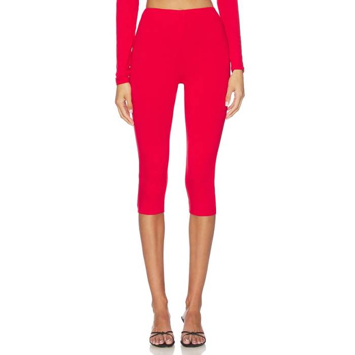 Afrm 【 Ettie Capri Legging Women Kiss Red 】 レディース Red 赤・レッド|スニケス