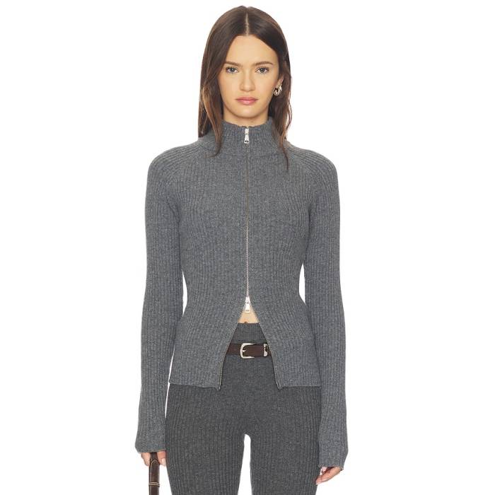 Aya Muse 【 Lior Top Women Charcoal 】 レディース 濃灰色