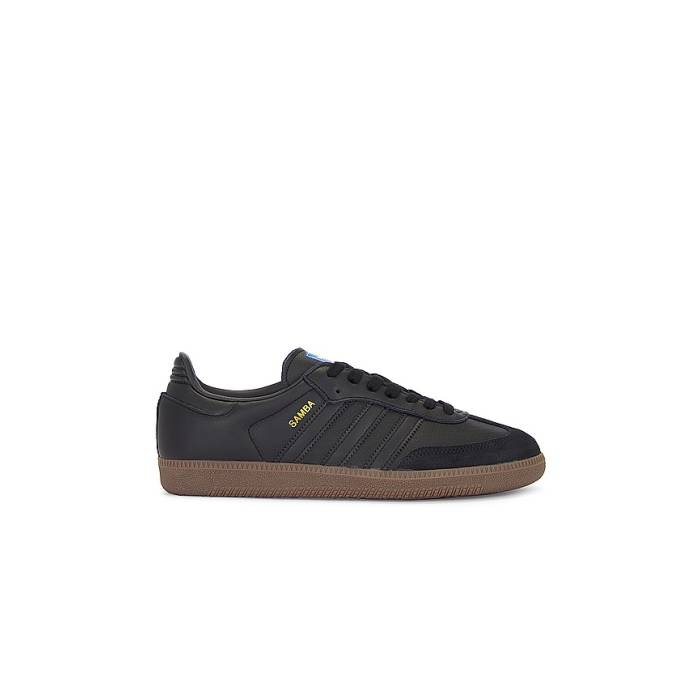 アディダス Adidas Originals 【 Samba Og Sneaker Men Core Black \u0026Amp; Gum 5 】 サンバ 靴 スニーカー メンズ 中核グループ 黒いこと 黒いこと