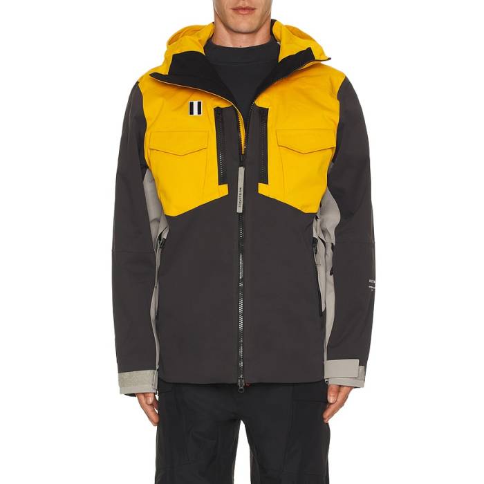 Whitespace 【 2L Insulated Cargo Jacket Men Golden Yellow, Rock Ridge, \u0026Amp; Phantom 】 積貨委託貨物 Jacket 上衣 メンズ
