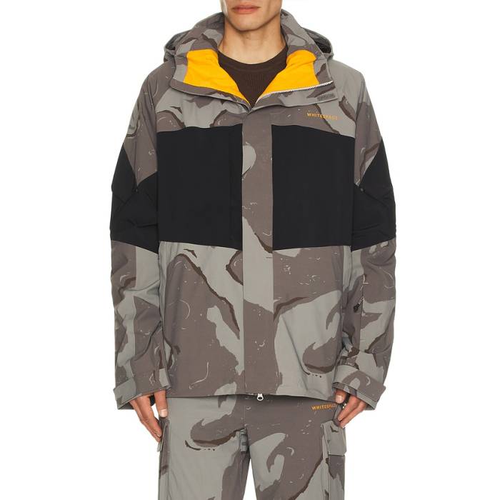 Whitespace 【 Amf Cargo Jacket Men Camo Print 】 積貨委託貨物 Jacket 上衣 メンズ 家鴨柄