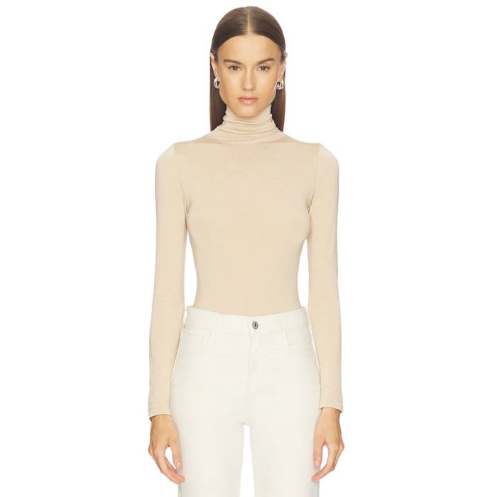 ウォルフォード Wolford 【 Colorado String Bodysuit Women Cafe 金 Lait 】 コロラド 上半身背広 レディース