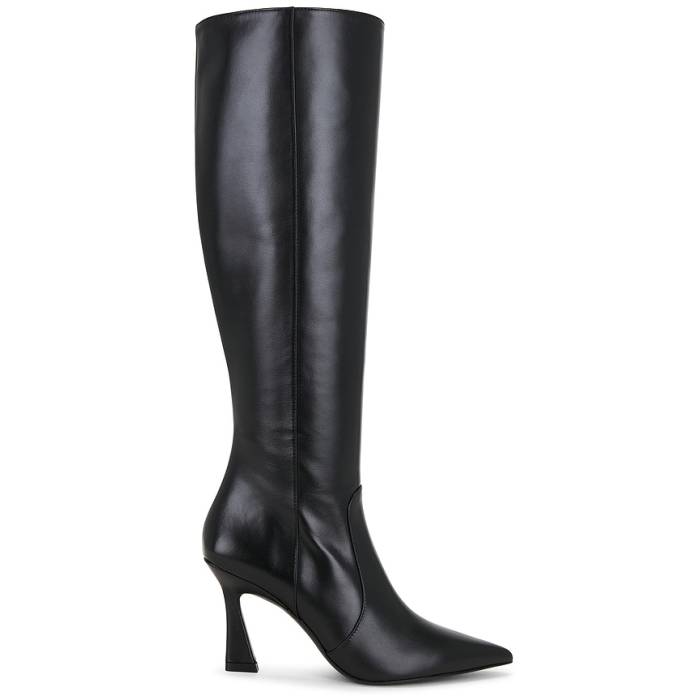 スチュアートワイツマン Stuart Weitzman 【 Vinnie Zip Boot 85 Women Black 】 ブーツ レディース 黒いこと 黒いこと