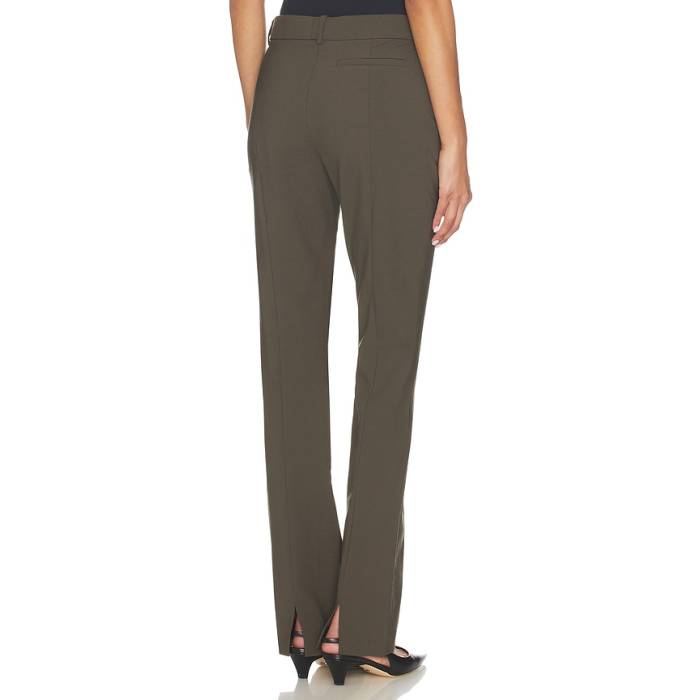 Eaves 【 Ragni Straight Trouser Women Olive Smoke 】 レディース olive オリーブ