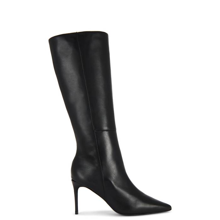 Black Suede Studio 【 Kath 80 Boot Women Black 】 ブーツ レディース 黒いこと 黒いこと