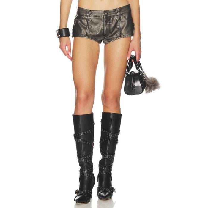 ジェイディッドロンドン Jaded London 【 Military Hotpant Women Black 】 レディース 黒色 ブラック｜スニケス
