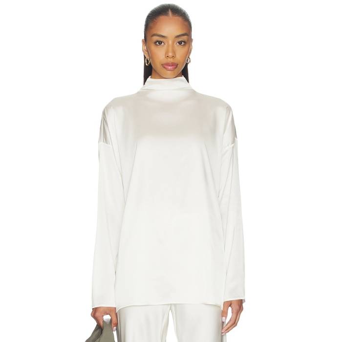 Eaves 【 Bodil Top Women Ivory 】 レディース 象牙色