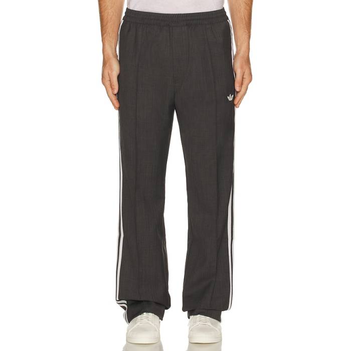Adidas By Wales Bonner 【 Wool Pant Men Dark Grey Heather 】 ズボン下 メンズ 薄墨色 薄墨色 heather ギョリュウモドキ