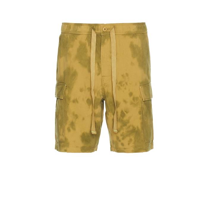 Supervsn 【 Cargo Shorts Men Curry 】 カーゴショーツ メンズ カリー