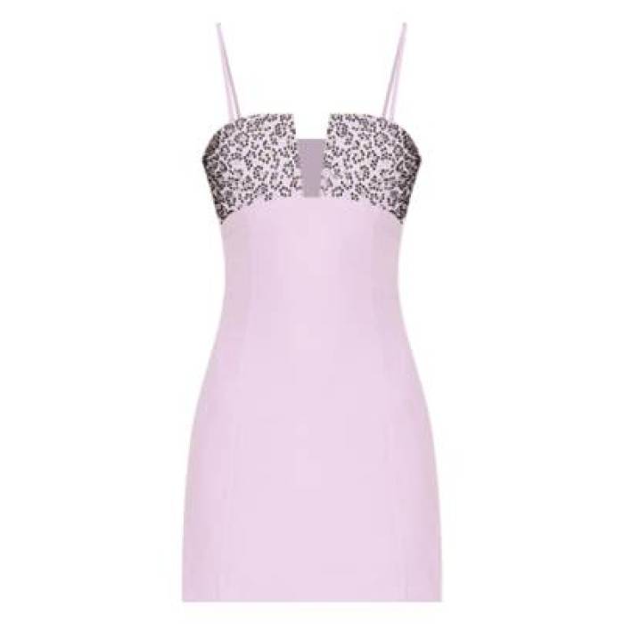 La Fuori 【 Fiora Mini Dress Women Lavender 】 お召しもの レディース レディースファッション-ドレス