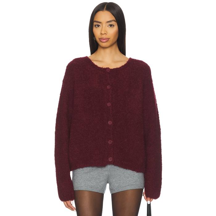 American Vintage 【 Zolly Cardigan Women Grenade Chine 】 ジレー レディース