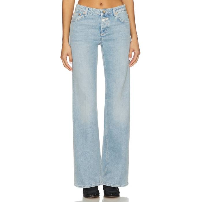 Closed 【 Gillan Wide Leg Jeans Women Light Blue 】 デニム レディース 青味 青色 ボトムス-パンツ-レディースファッション