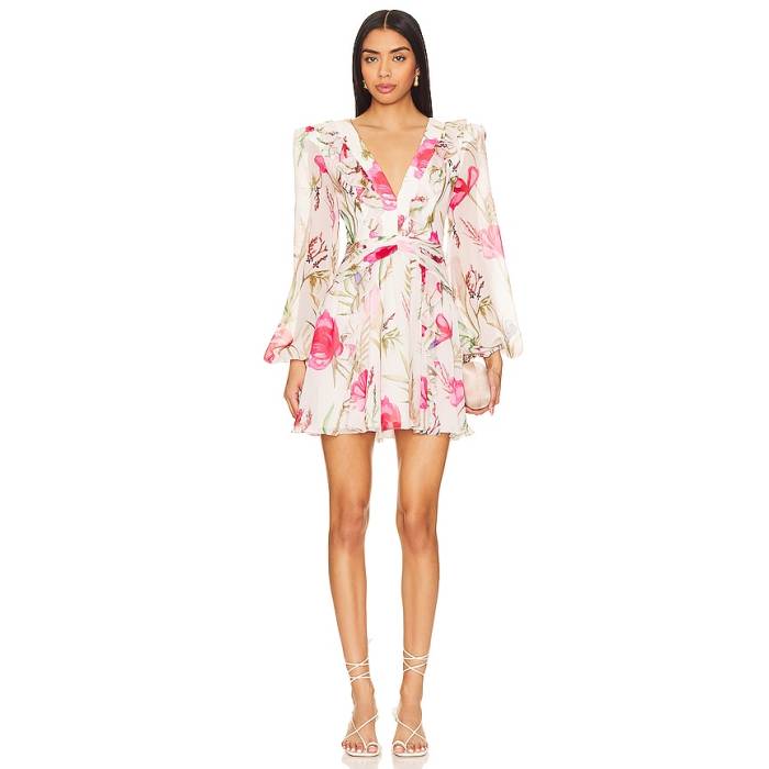 Patbo 【 Viera Mini Dress Women White 】 御召しもの レディース 白いこと 白いこと
