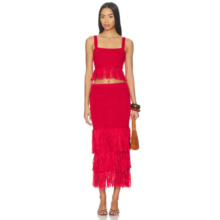 Saylor 【 Shanda Set Women Red 】 レディース Red 赤・赤いこと