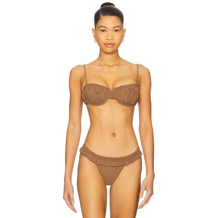 フェイスフルザブランド Faithfull The Brand 【 Esterel Bikini Top Women Clay 】 レディース｜スニケス 29,325円