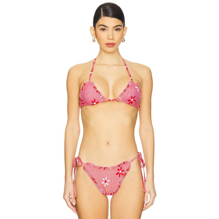 More To Come 【 Lolita Bikini Top Women Red 】 レディース Red 赤・レッド｜スニケス