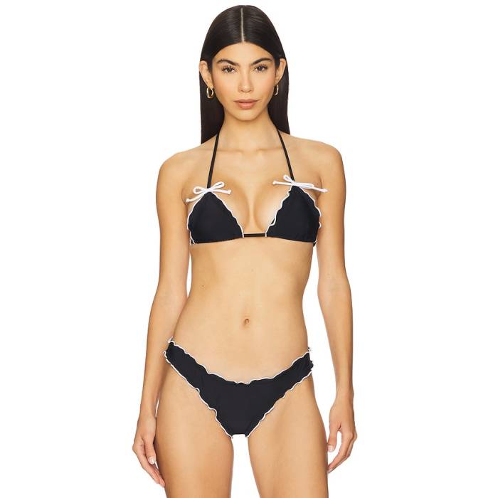 More To Come 【 Merina Bikini Top Women Black 】 レディース 黒いこと 黒いこと