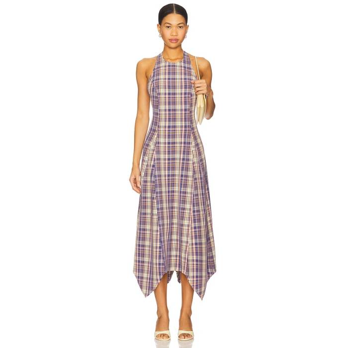 Eb Denim 【 Stella Dress Women Prairie Sunset Plaid 】 お召しもの レディース