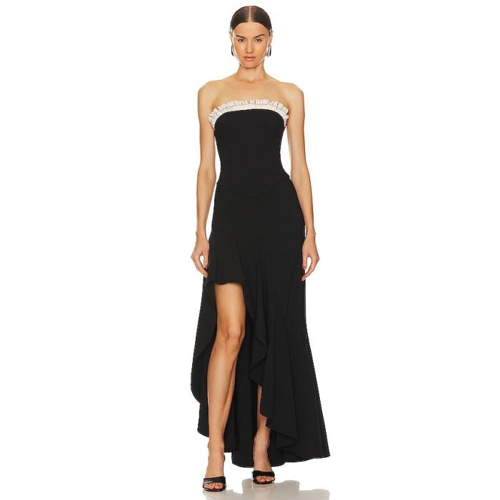 Lpa 【 Giovanna Gown Women Black 】 レディース 黒いこと 黒いこと