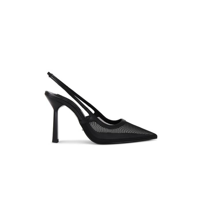 トニービアンコ Tony Bianco 【 Glide Slingback Women Black Nylon 】 グライド レディース 黒いこと 黒いこと ナイロン