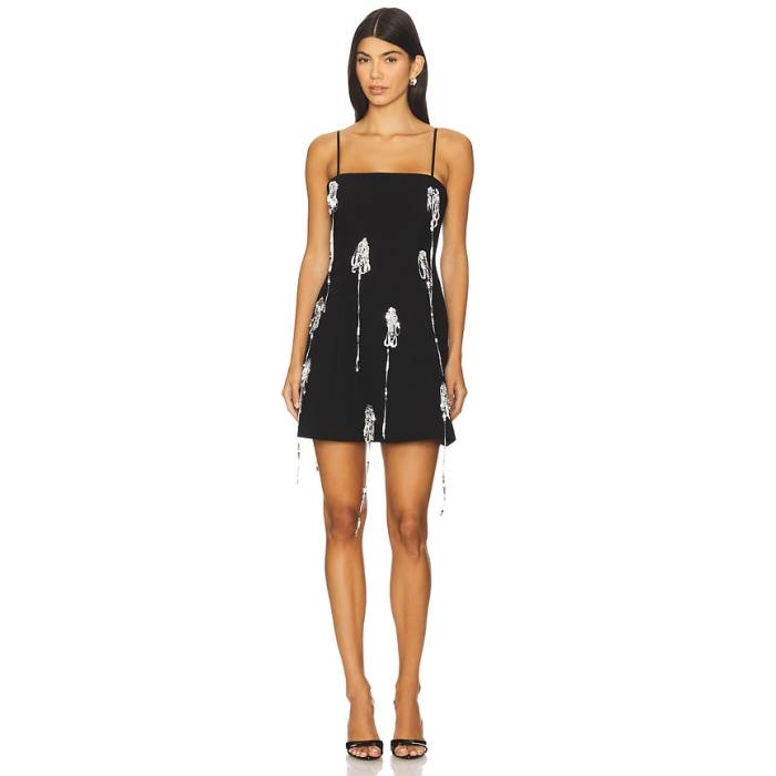 Tyler Mcgillivary 【 Nova Dress Women Black 】 お召しもの レディース 黒いこと 黒いこと