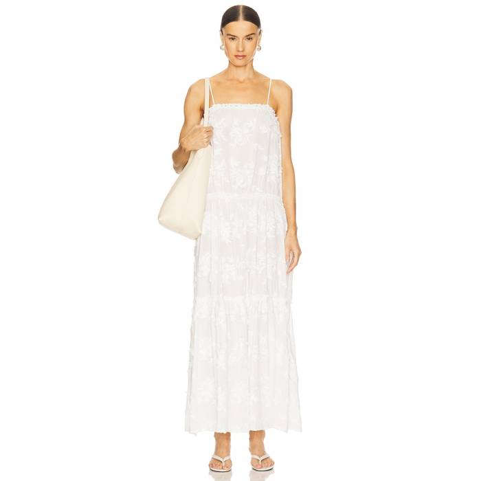 The Garment 【 Jewell Dress Women White 】 御召しもの レディース 白いこと 白いこと