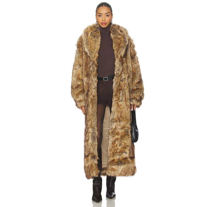 The Garment 【 Damiy Long Coat Women Brown 】 レディース 赤銅色 赤銅色
