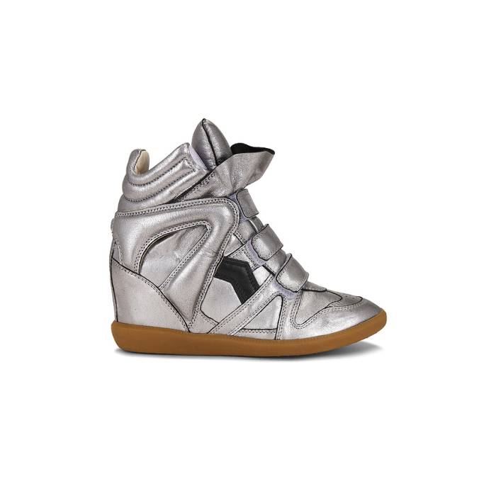 イザベルマランエトワール Isabel Marant 【 Bekett Sneaker Women Gun Metal 】 靴 スニーカー レディース 金属元素