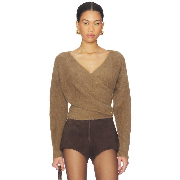 L'agence 【 Antonella Surplus Pullover Women Driftwood 】 レディース|スニケス