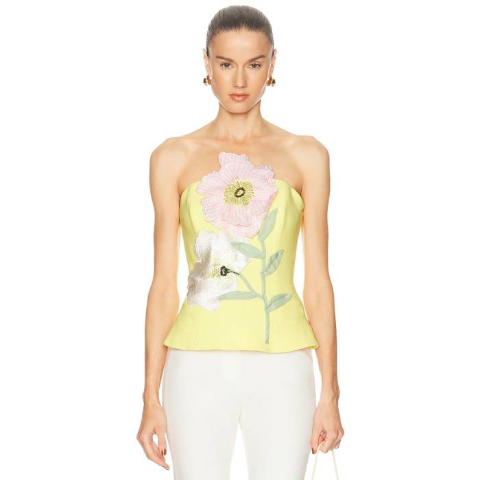 Elliatt 【 Hope Top Women Yellow 】 レディース yellow 黄味がかった・黄色