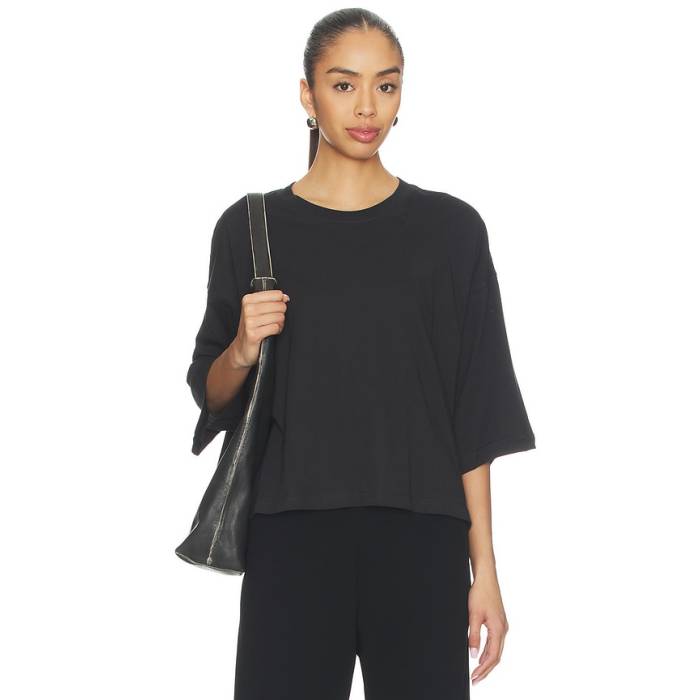 Favorite Daughter 【 The Over It Tee Women Black 】 プルオーバー レディース 黒いこと 黒いこと