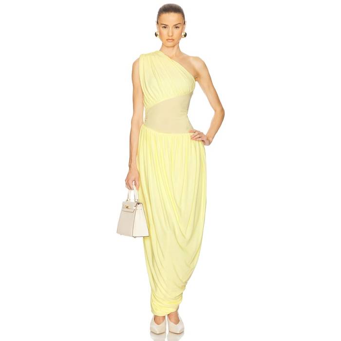 Helsa 【 The Amphora Dress Women Lemon Sorbet 】 ドレス レディース|スニケス