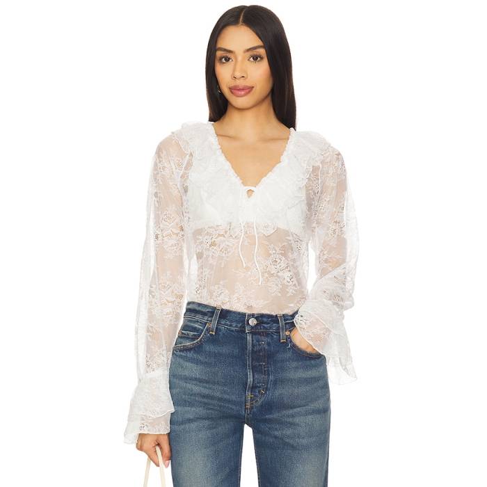 スティーブマデン Steve Madden 【 Hampton Blouse Women Cloud Dancer 】 レディース|スニケス