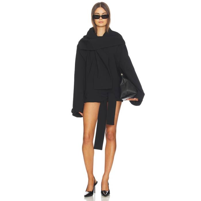 Entire Studios 【 Tether Jacket Women Black 】 Jacket 上衣 レディース 黒いこと 黒いこと