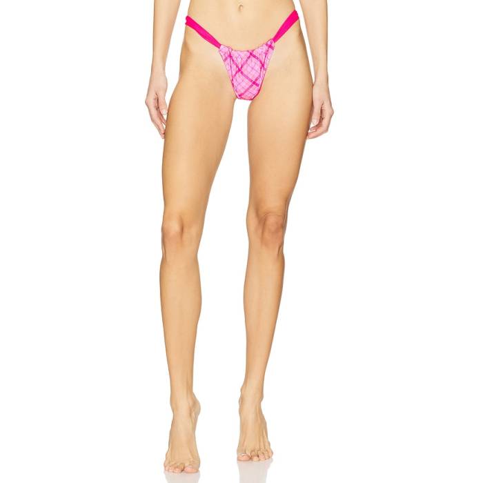 Vdm 【 Livi Reversible Bikini Bottom Women Sherbet 】 リヴァーシブル ズボン ボトムス レディース