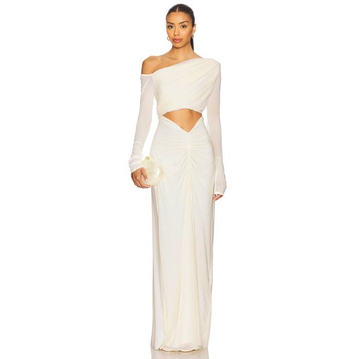 Deme By Gabriella 【 Priscilla Dress Women Off White 】 お召しもの レディース 白いこと 白いこと レディースファッション-ドレス