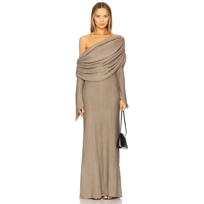 Deme By Gabriella 【 Bonnie Dress Women Graystone 】 お召しもの レディース