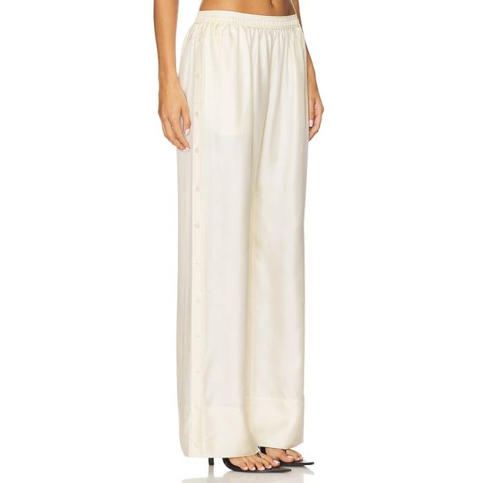 アレキサンダーワン Alexander Wang 【 Mid Rise Pant Women Ivory 】 ミッド ライズ ズボン下 レディース 象牙色