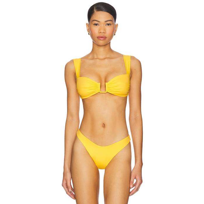Away That Day 【 Cannes Bikini Top Women Lemon Sorbet 】 レディース｜スニケス 24,674円