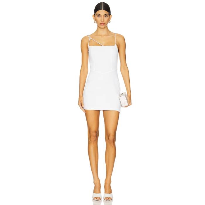 Nbd 【 The Evelyn Mini Dress Women White 】 ドレス レディース 白色 ホワイト|スニケス