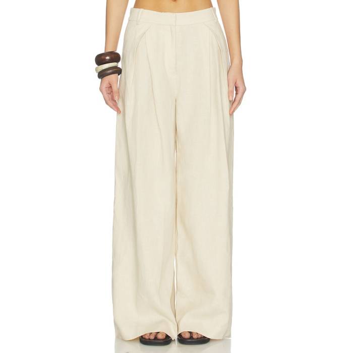 フェイスフルザブランド Faithfull The Brand 【 Sofia Trouser Women Panna 】 レディース｜スニケス