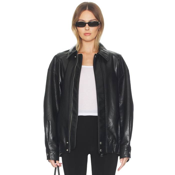 Agolde 【 Aston Bomber Jacket Women Detox 】 Jacket 上衣 レディース