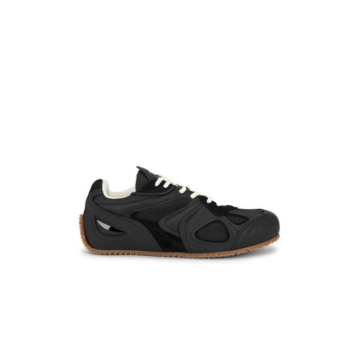 アクセルアリガト Axel Arigato 【 Slow Runner Men Black \u0026Amp; Gum 】 メンズ 黒いこと 黒いこと